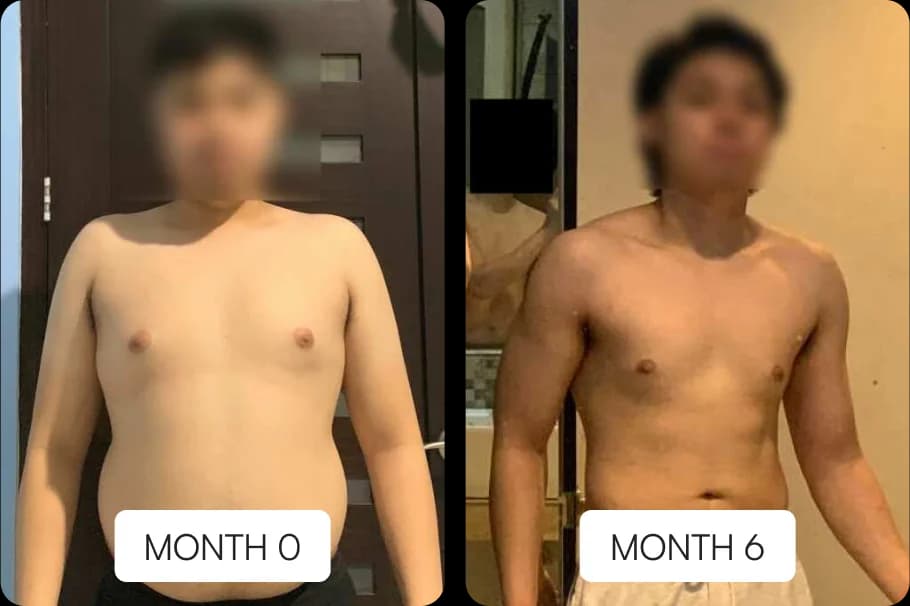 Jess B. transformation