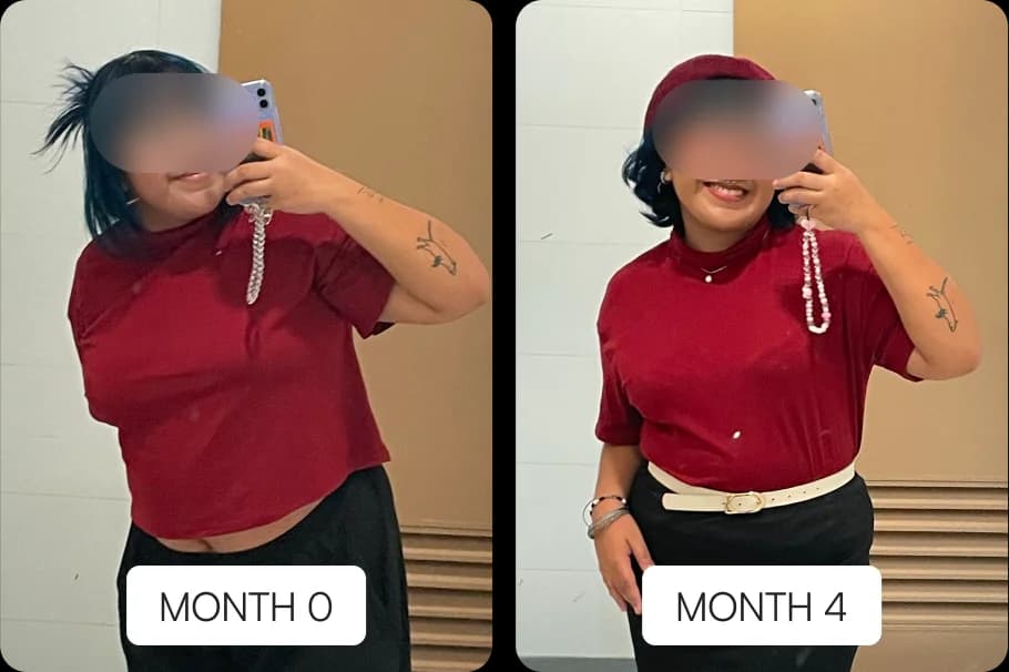 Daniella D. transformation